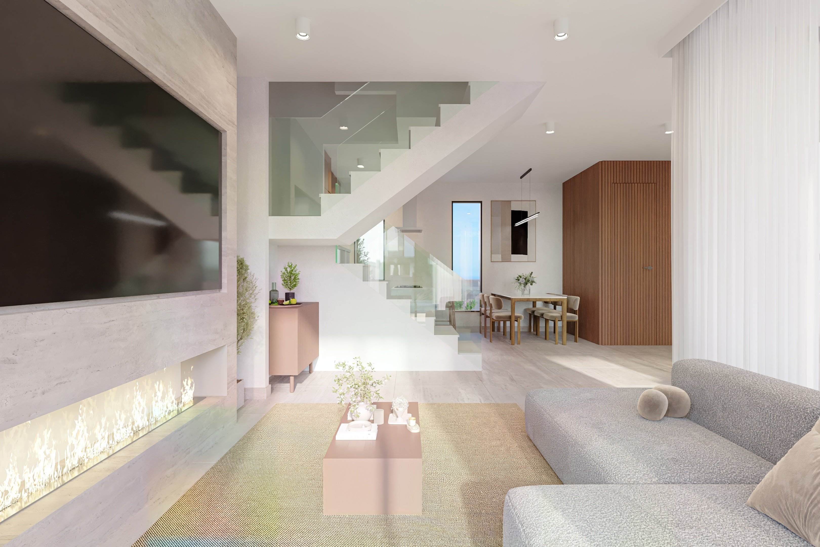 3 BR Villa in Geroskipou, Paphos photo 5