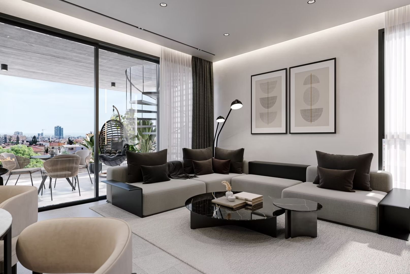 3 BR Penthouse in Mesa Geitonia, Limassol photo 6