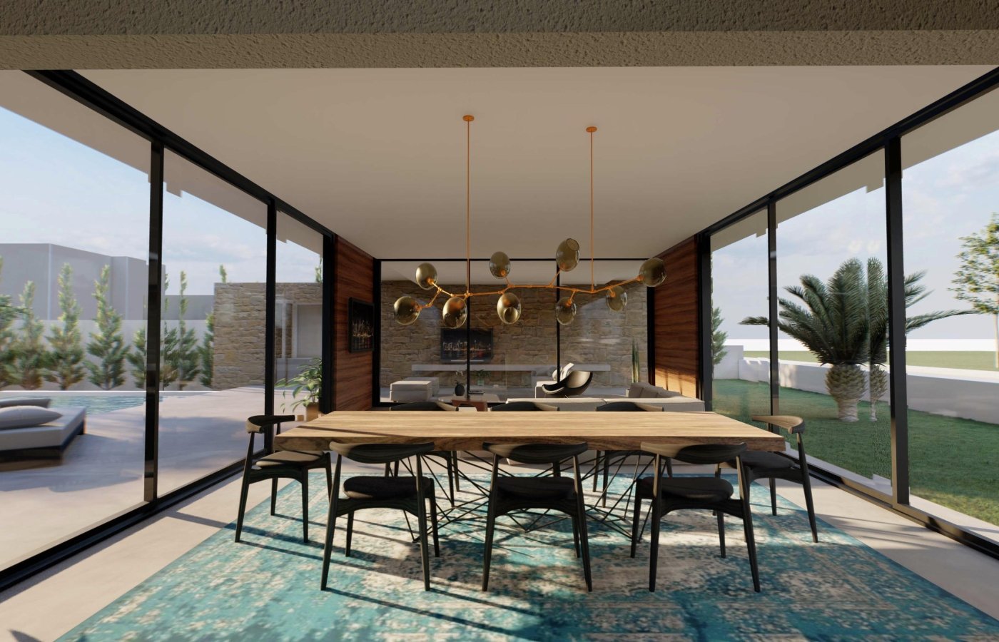 5 BR Villa in Oroklini, Larnaca photo 16