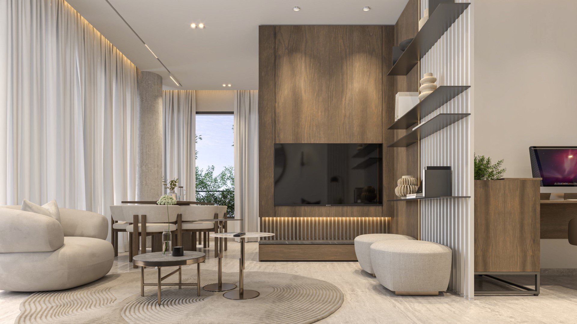 2 BR Apartment in Aradippou, Larnaca photo 3