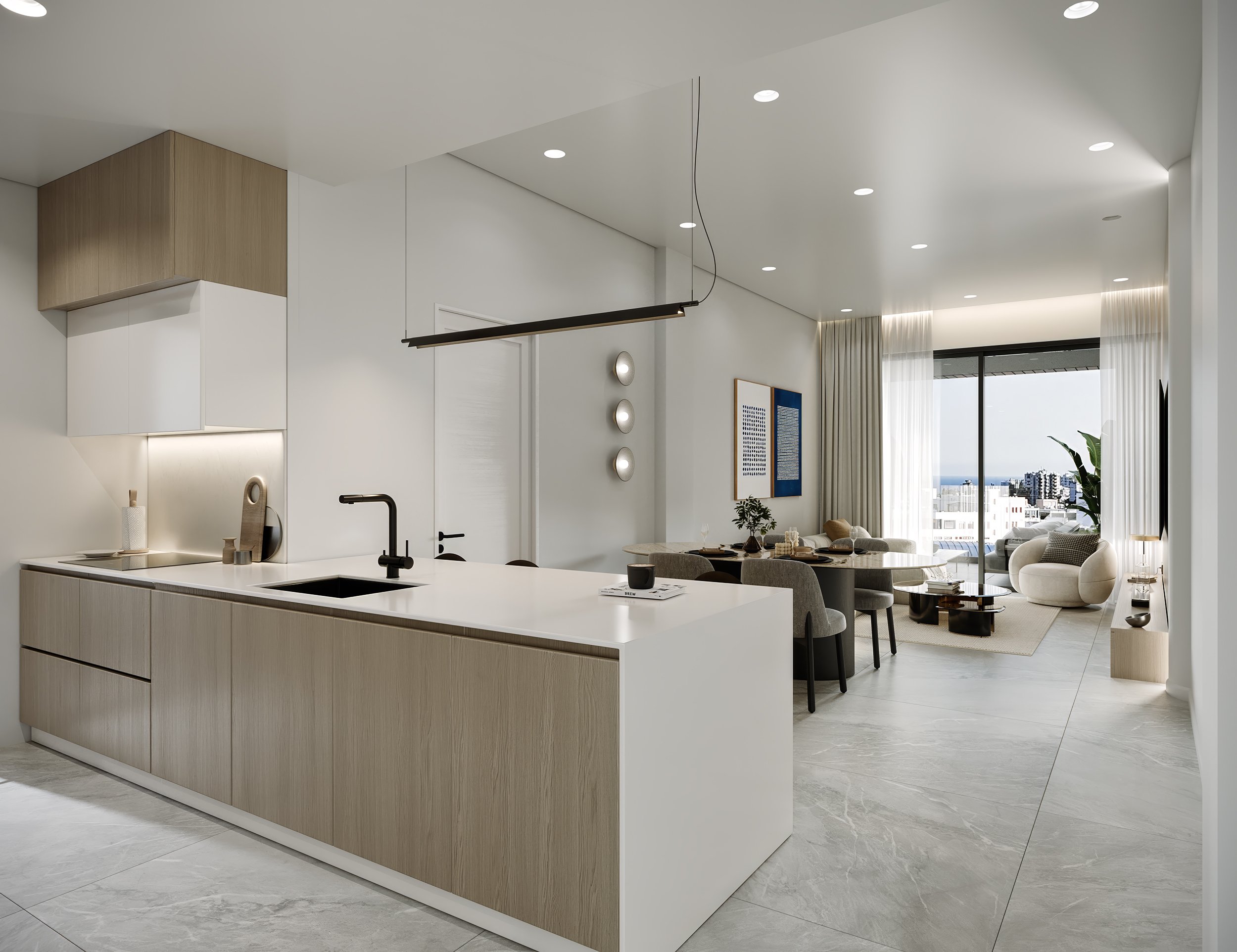 3 BR Apartment in Agios Athanasios, Limassol photo 5