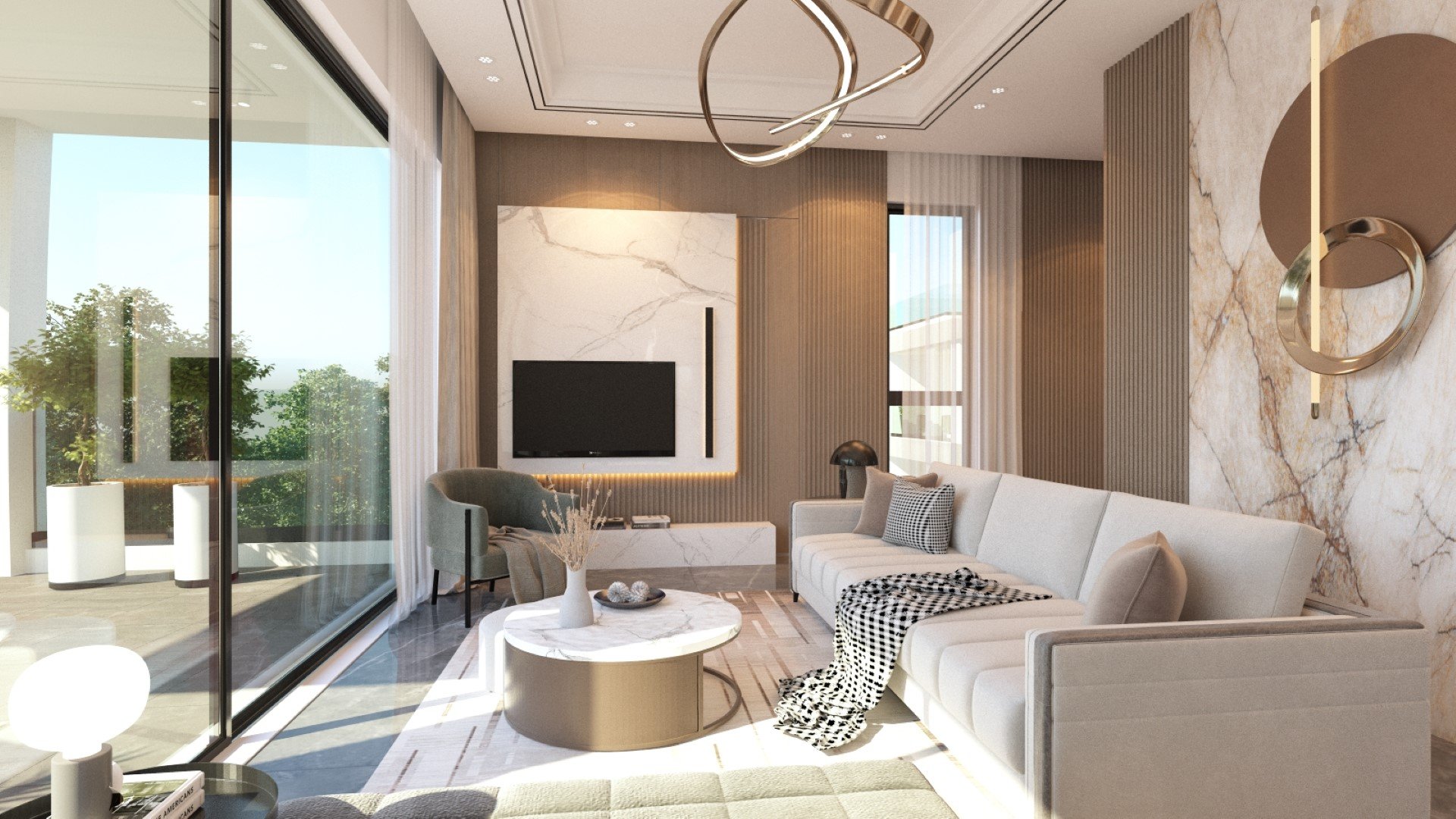 2 BR Apartment in Agioi Anargyroi I, Larnaca photo 13