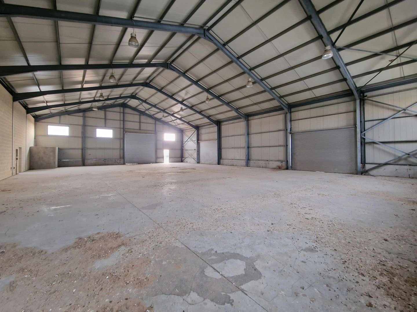 Incomplete Light Industrial Building in Kokkinotrimithia, Nicosia photo 9