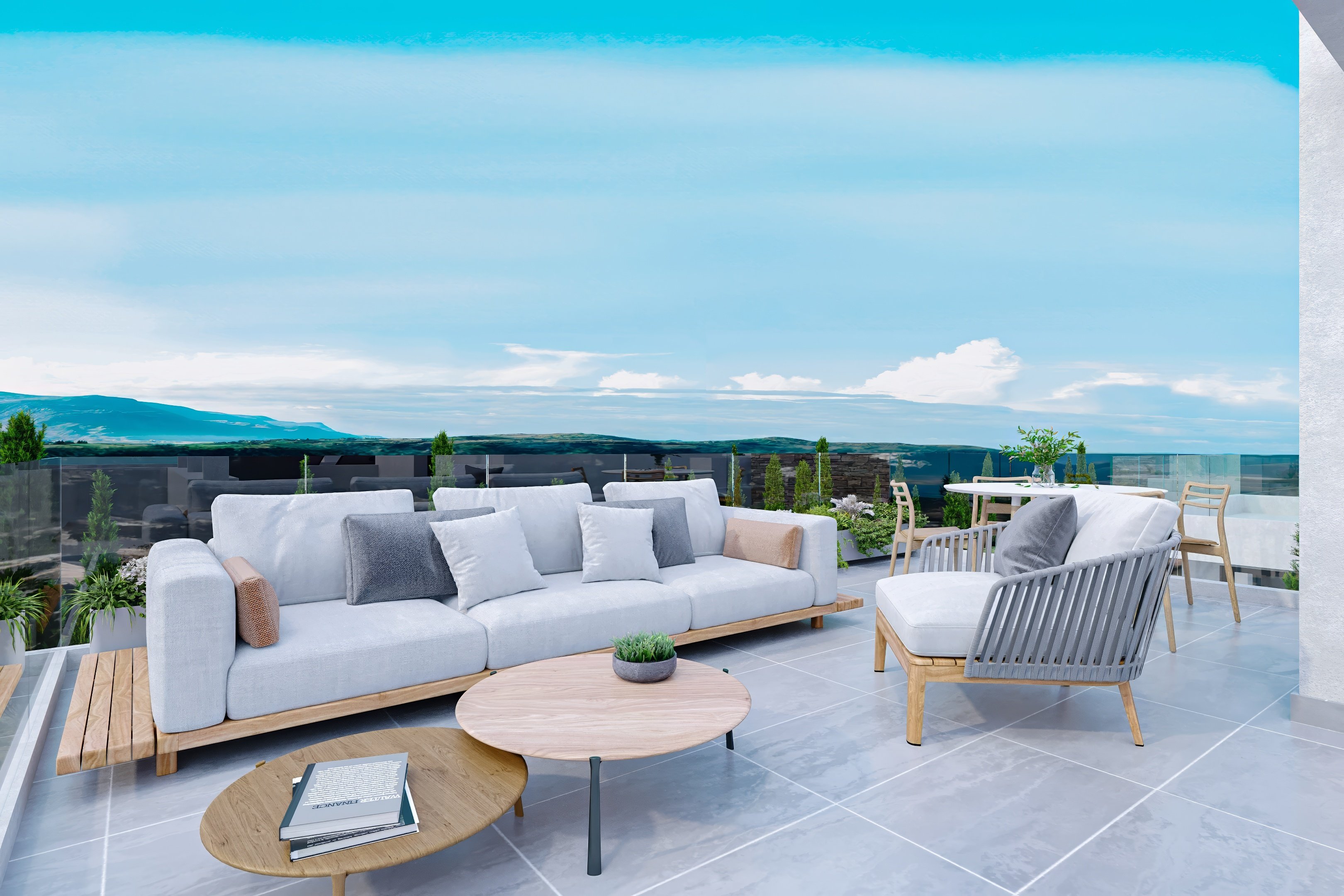 3 BR Villa in Kato Paphos, Paphos photo 4