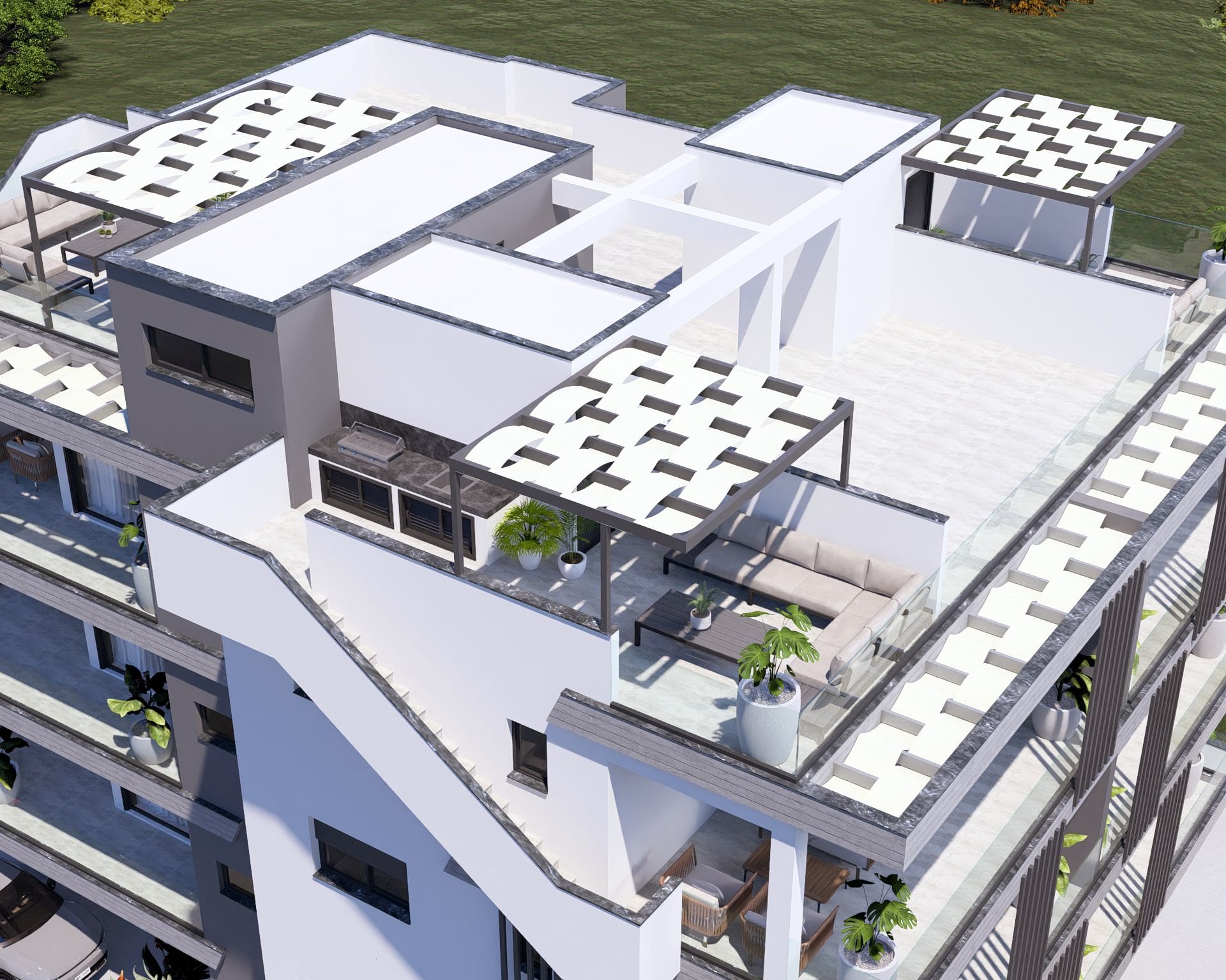 2 BR Penthouse in Agia Fyla, Limassol photo 2