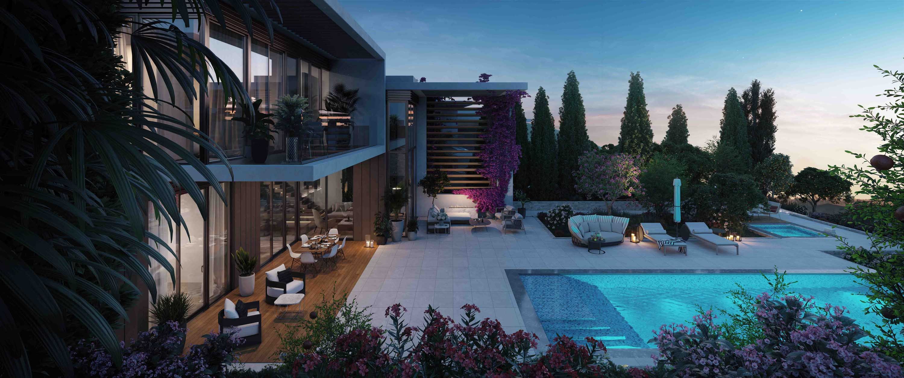 6 BR Villa in Pegeia, Paphos photo 11