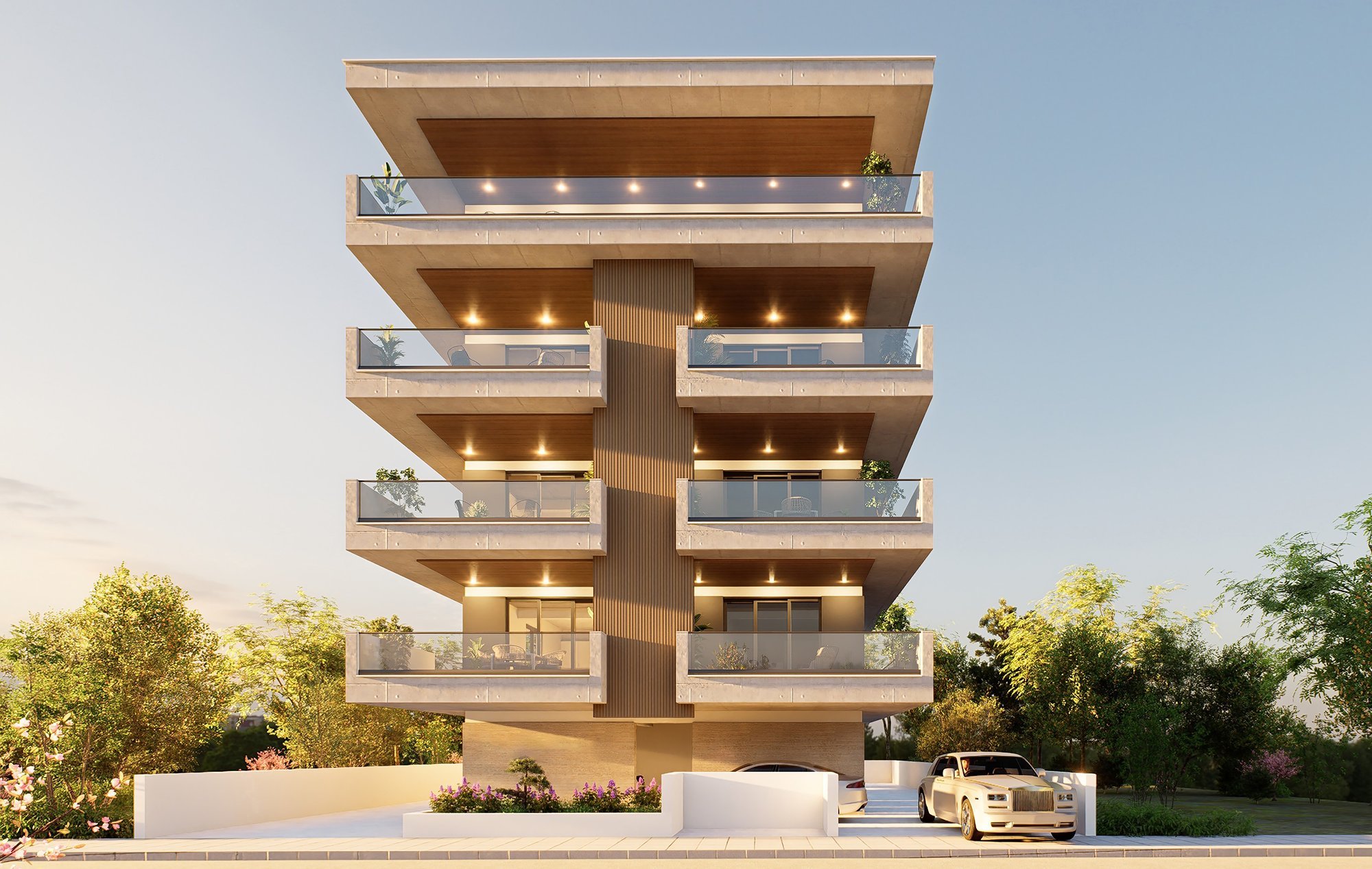 2 BR Penthouse in Drosia, Larnaca photo 3