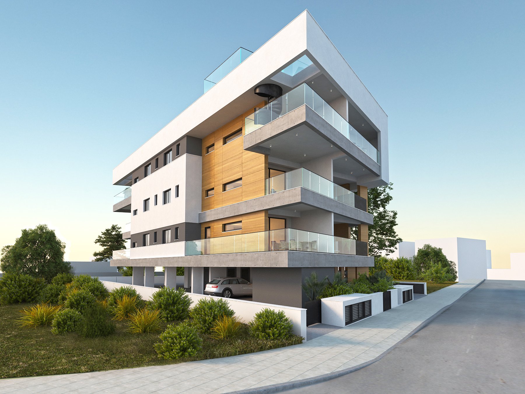 1 BR Apartment in Kato Polemidia photo 2