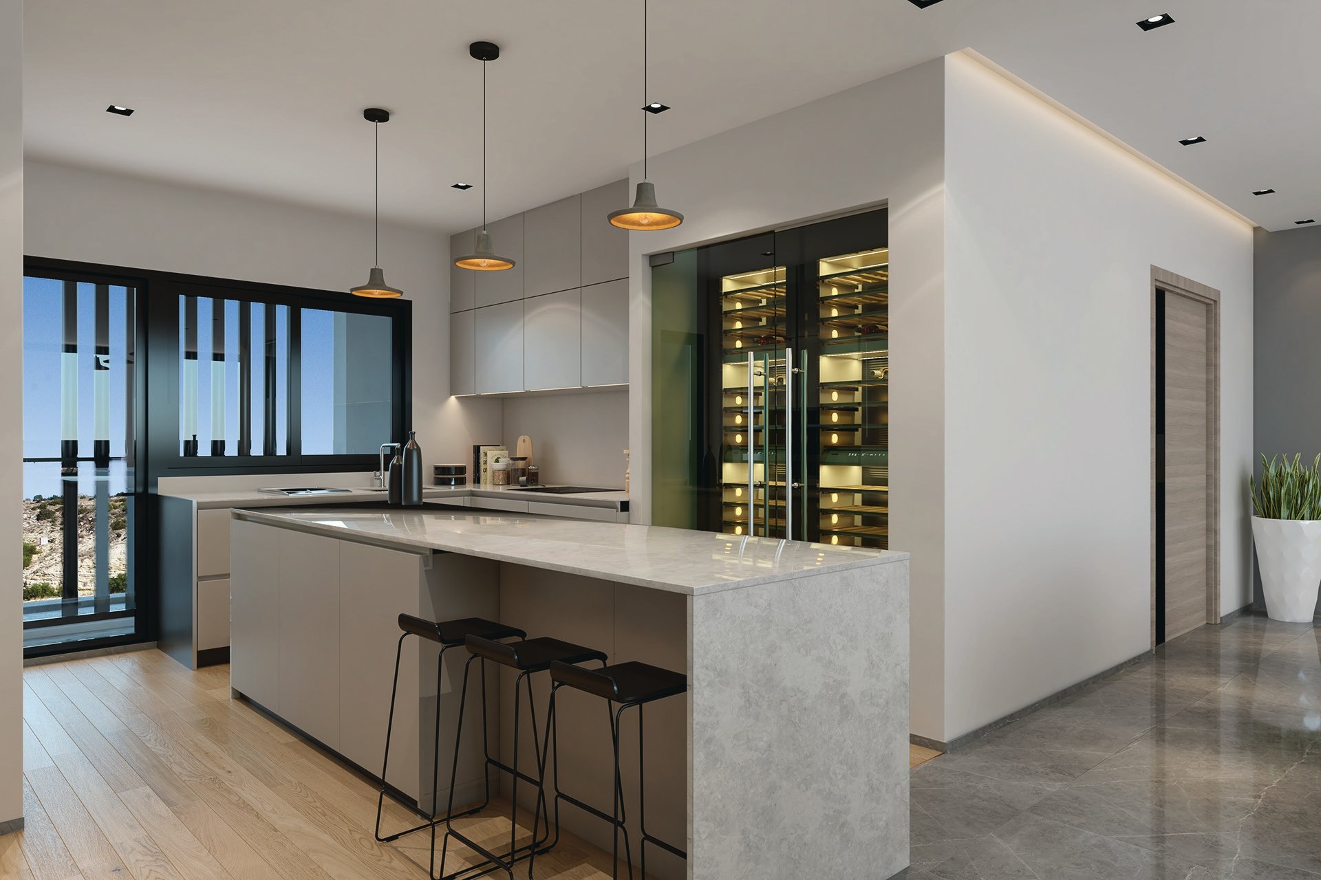 2 BR Apartment in Agia Fyla, Limassol photo 8