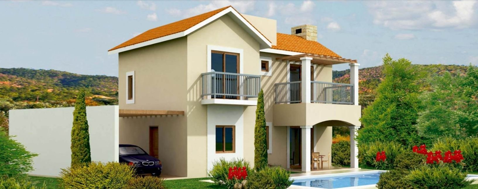 2 BR Villa in Monagroulli, Limassol photo 2