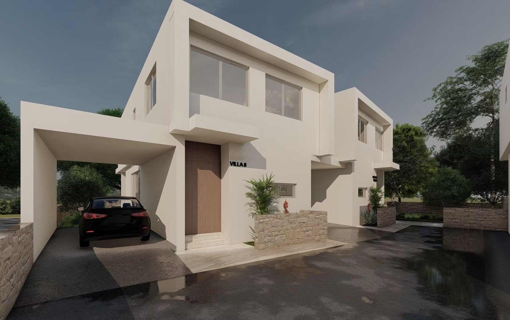 3 BR Villa in Anarita Village, Paphos photo 2