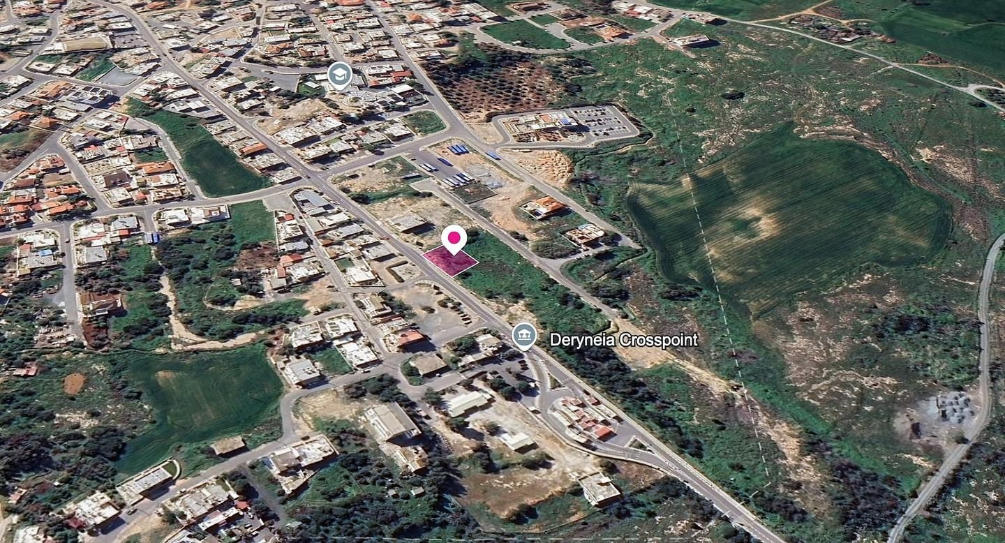 Commercial-Residential plot in Deryneia, Ammochostos photo 3