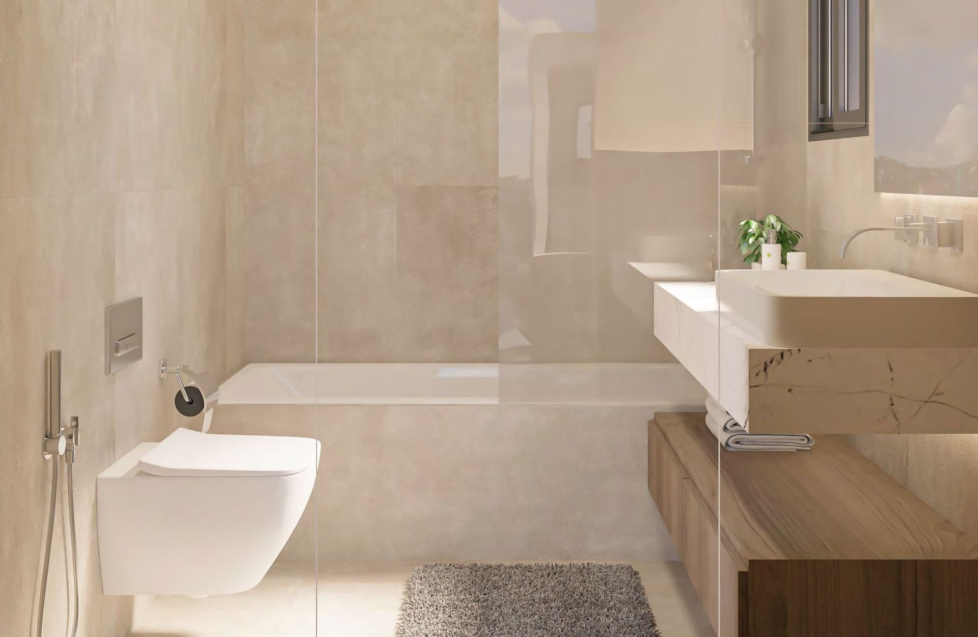 2 BR Penthouse in Agios Athanasios, Limassol photo 26