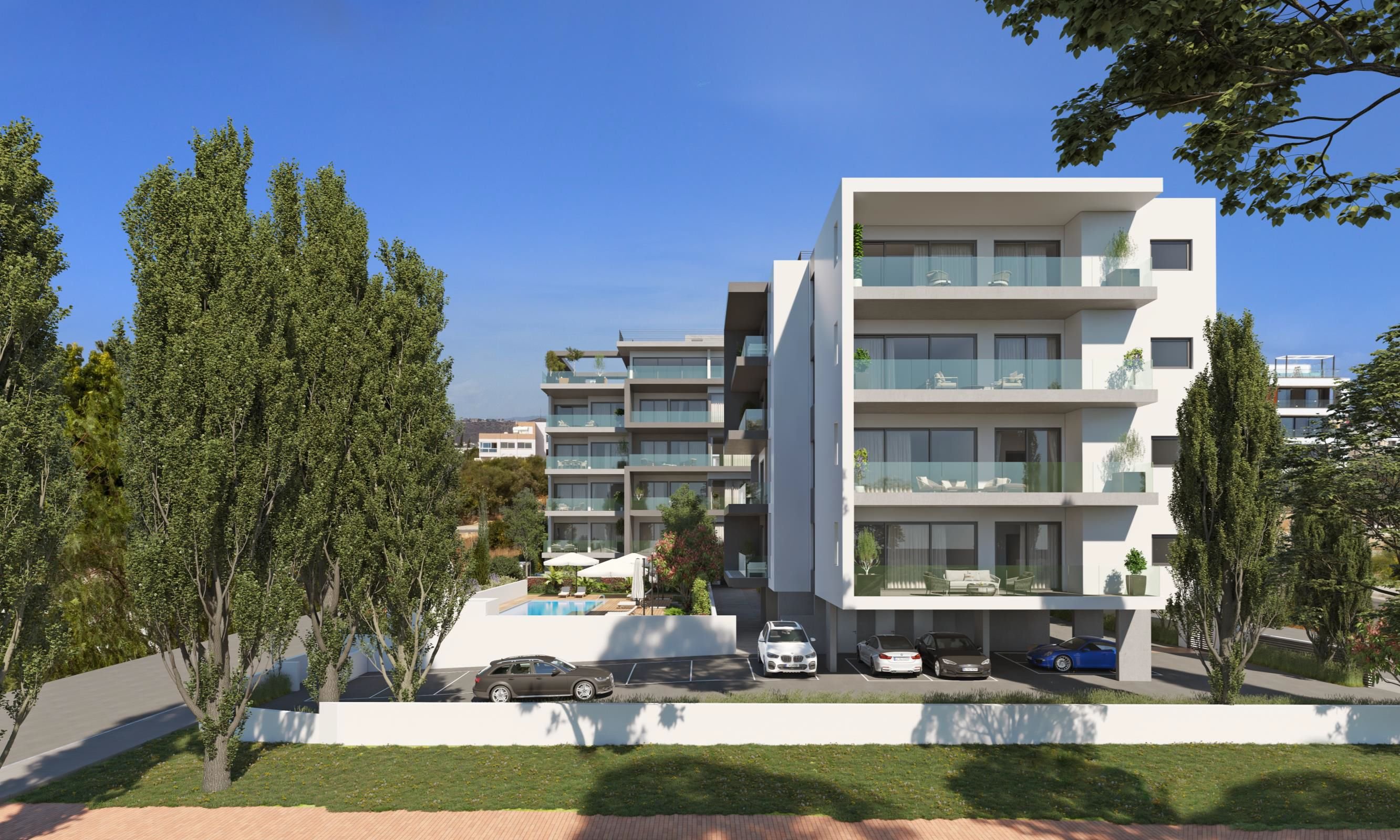 1 BR Apartment in Agios Athanasios, Limassol photo 2