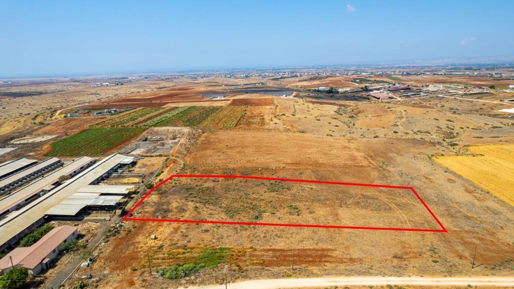 Agricultural field in Peristerona, Nicosia photo 1