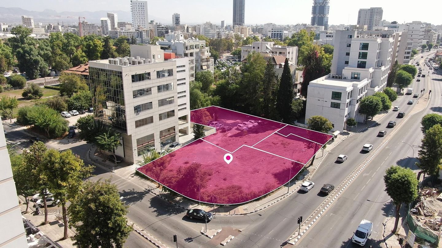 Prime Location 4 Adjacent Plots in Agioi Omologites,Nicosia photo 2