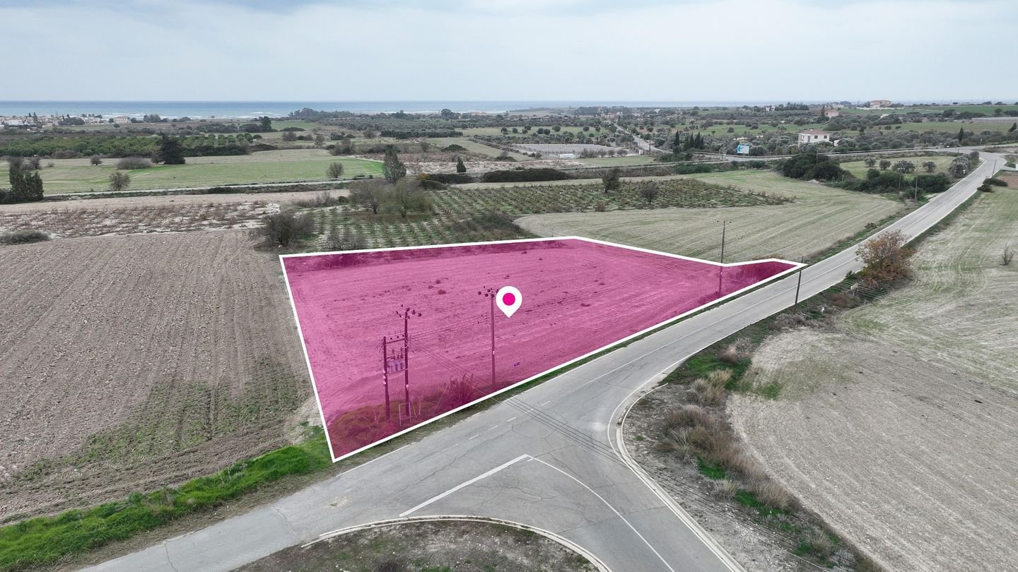 Residential field in Mazotos, Larnaca photo 9