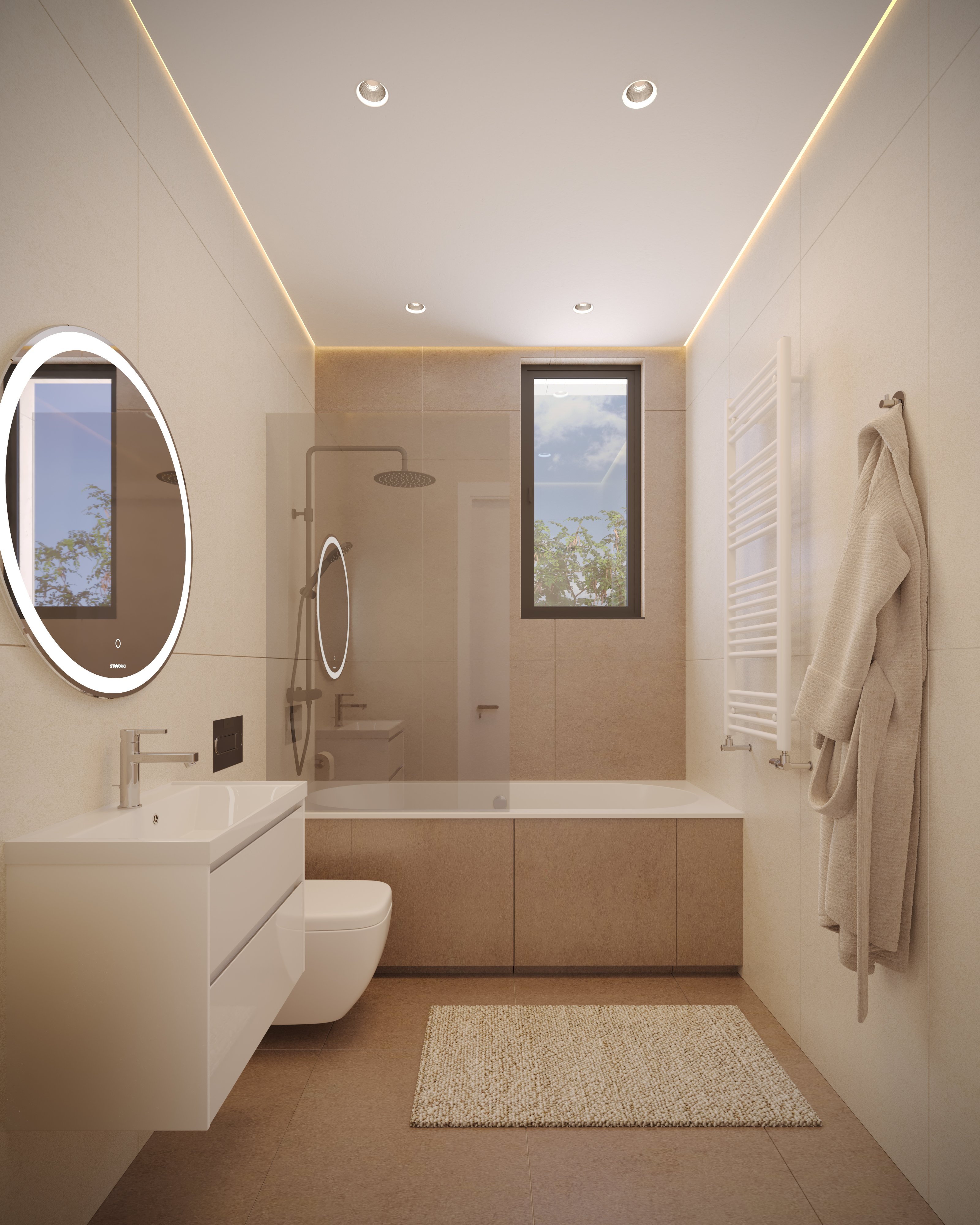 3 BR Penthouse in Columbia, Limassol photo 11