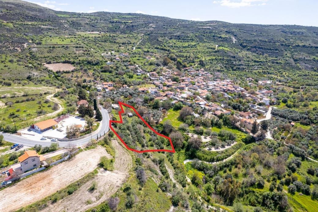 Shared residential field in Kedares, Paphos photo 2