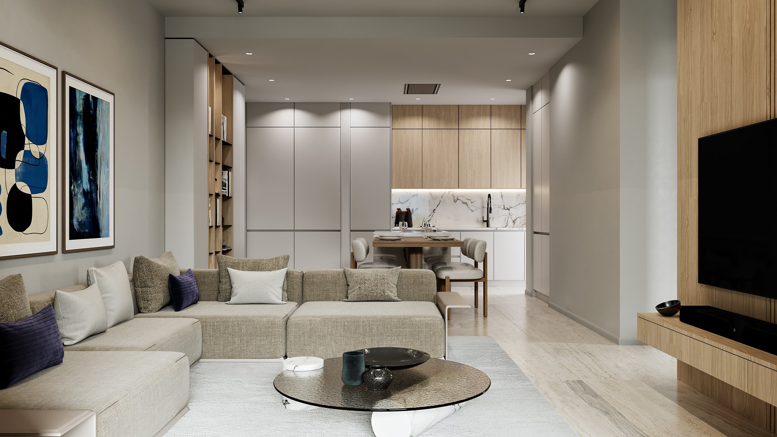 2 BR Apartment in Agios Athanasios, Limassol photo 6