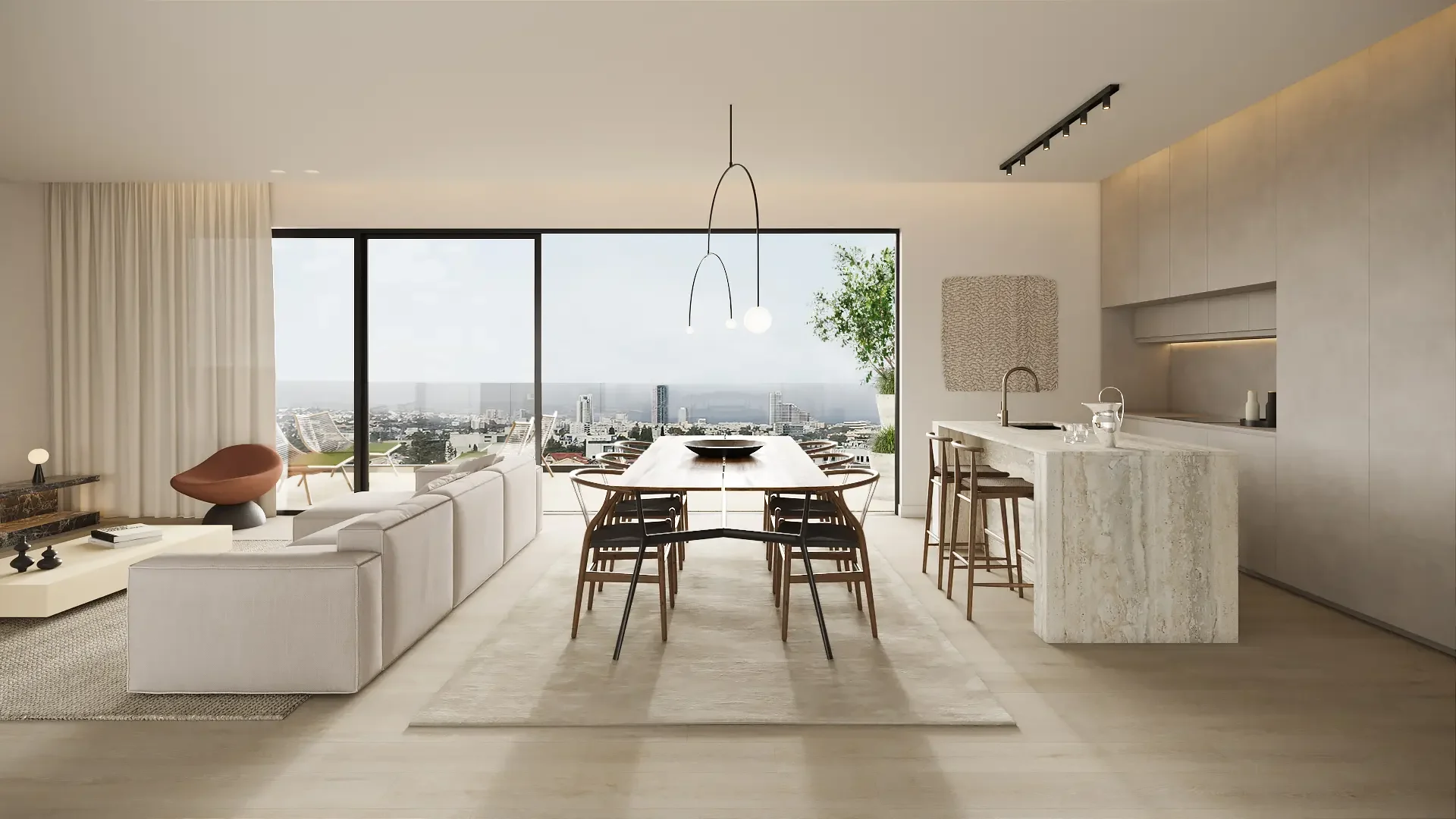 2 BR Penthouse in Agios Athanasios, Limassol photo 6