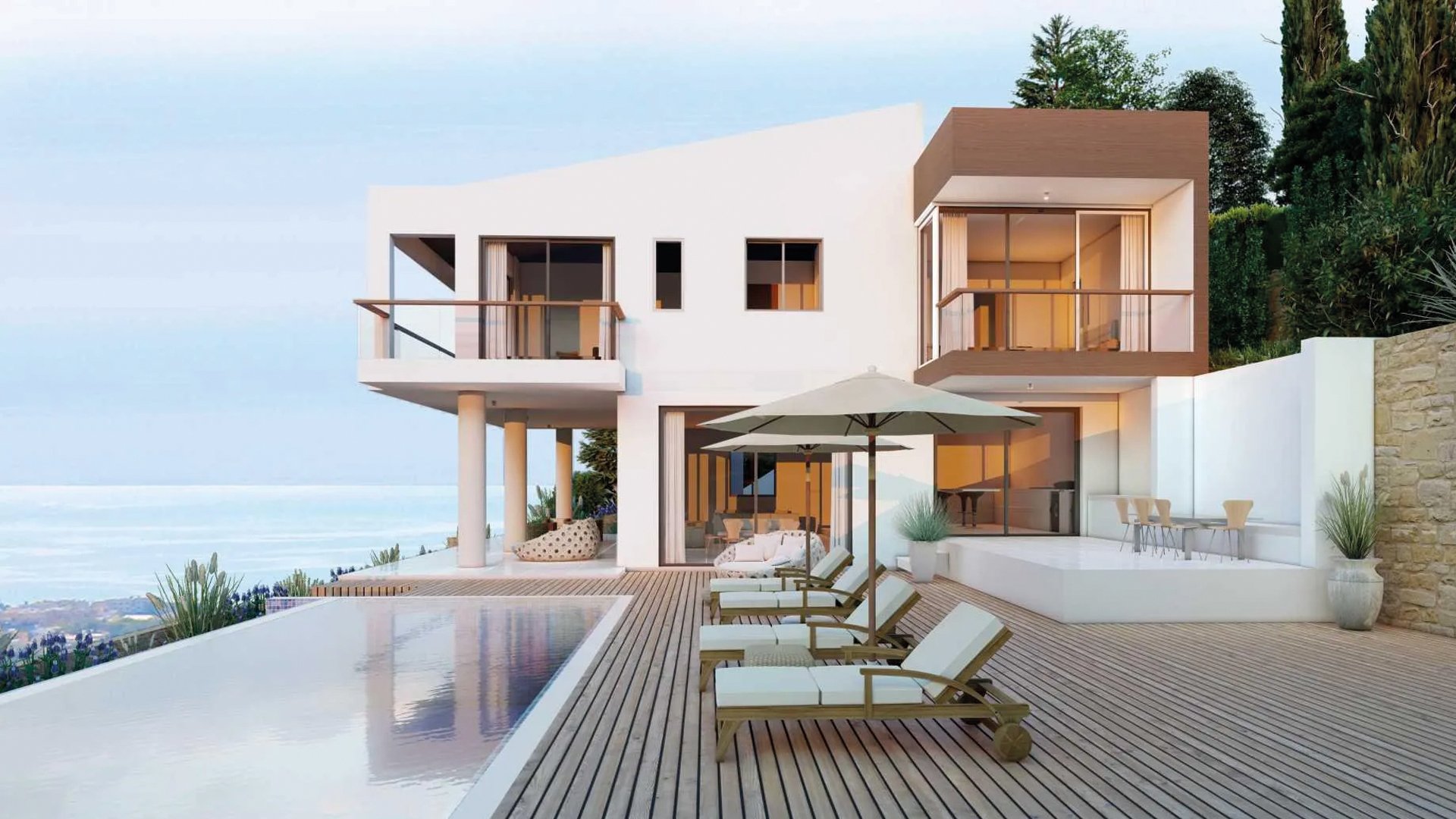 4 BR Villa in Tala, Paphos photo 3