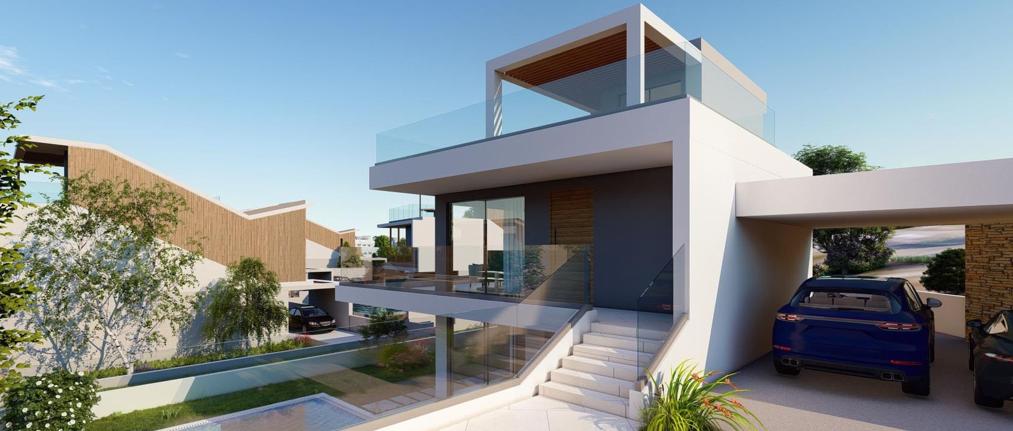 3 BR Villa in Moutallos, Paphos photo 3