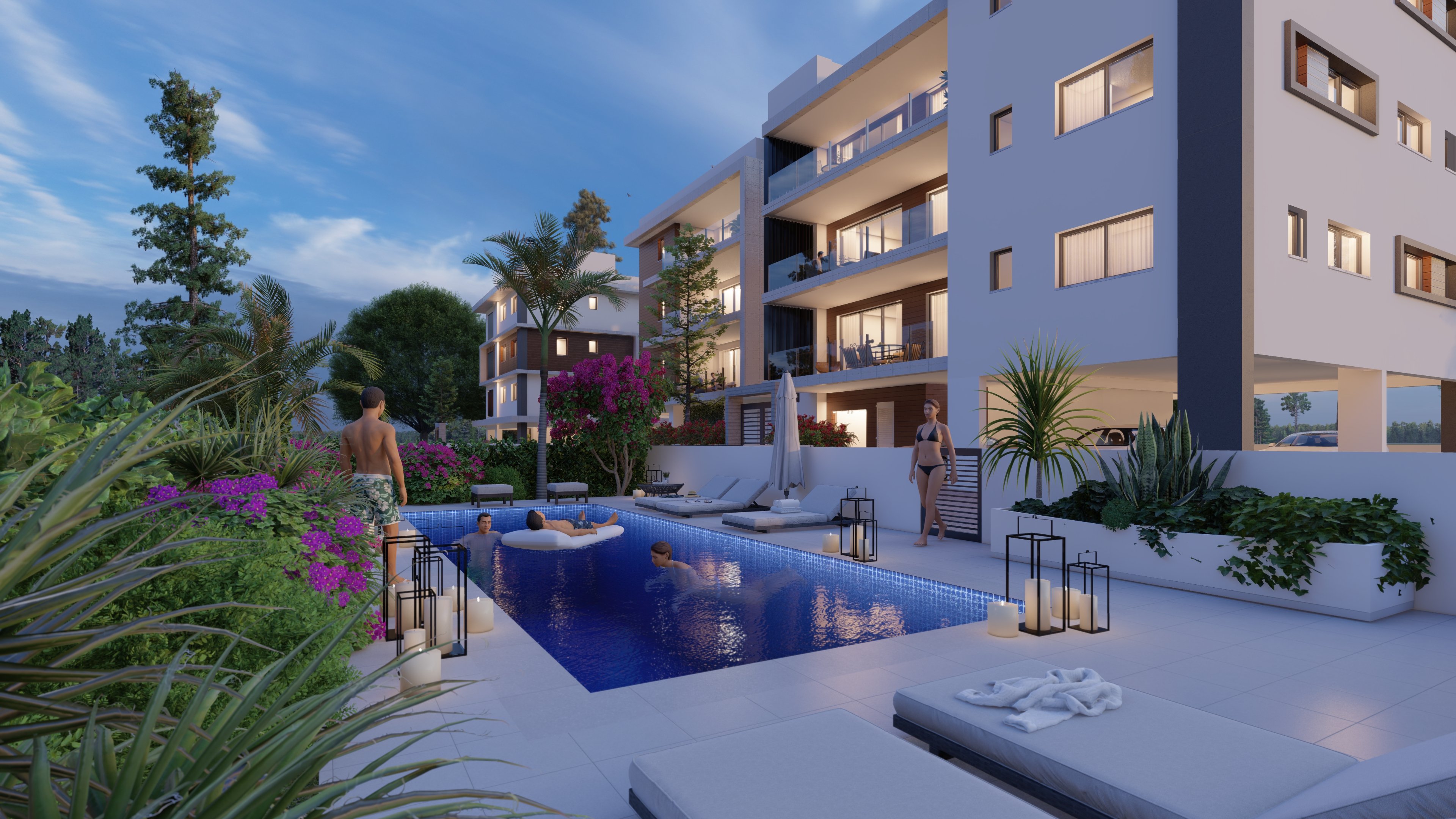 2 BR Apartment in Kato Polemidia, Limassol photo 3