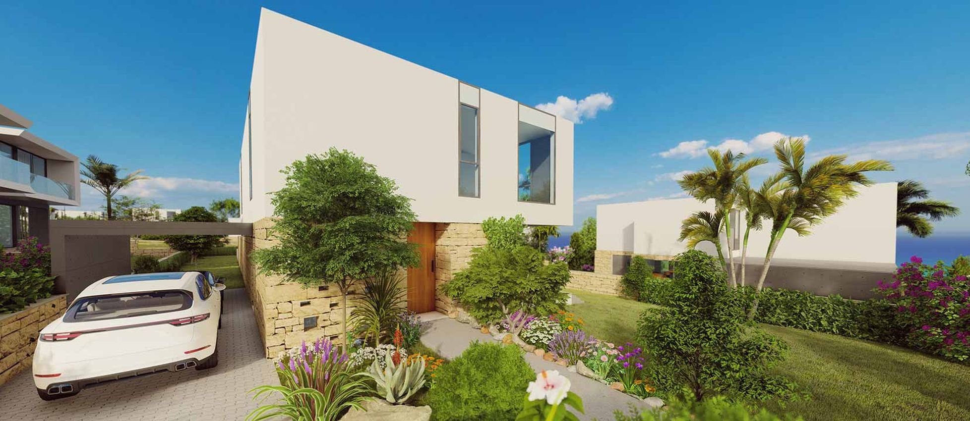 3 BR Villa in Pegeia, Paphos photo 2