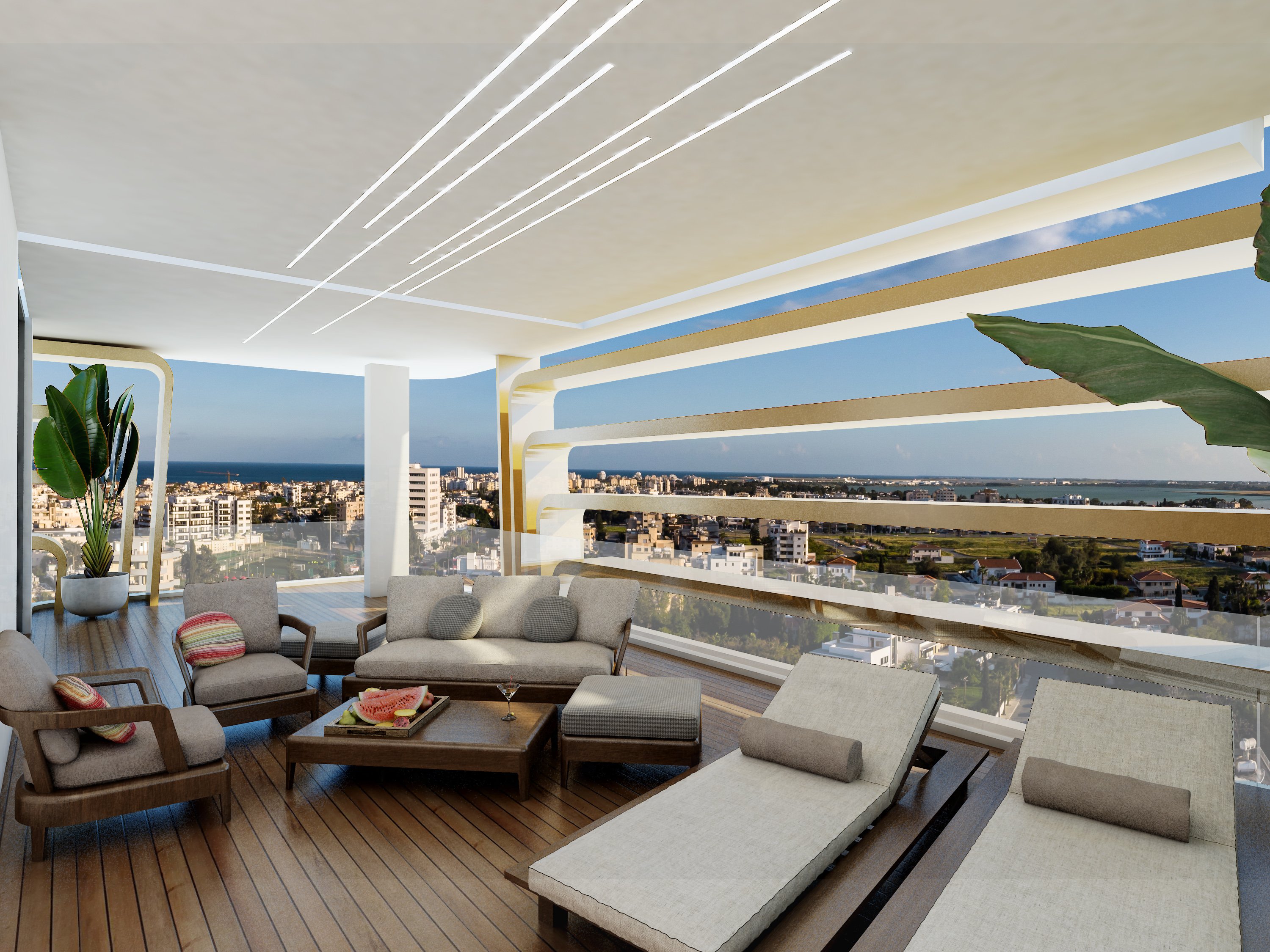 3 BR Penthouse in Chrysopolitissa, Larnaca photo 7