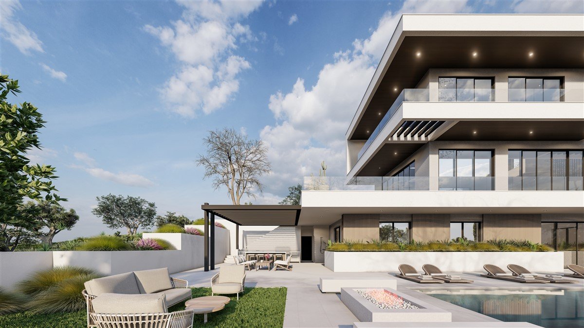 5 BR Luxury Villa in Agios Athanasios, Limassol photo 2