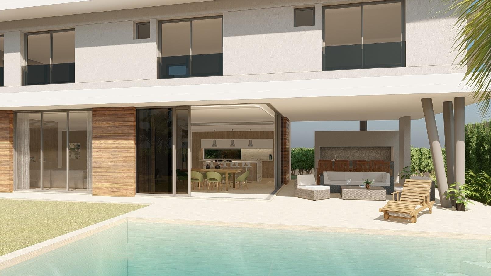 4 BR Villa in Oroklini, Larnaca photo 4