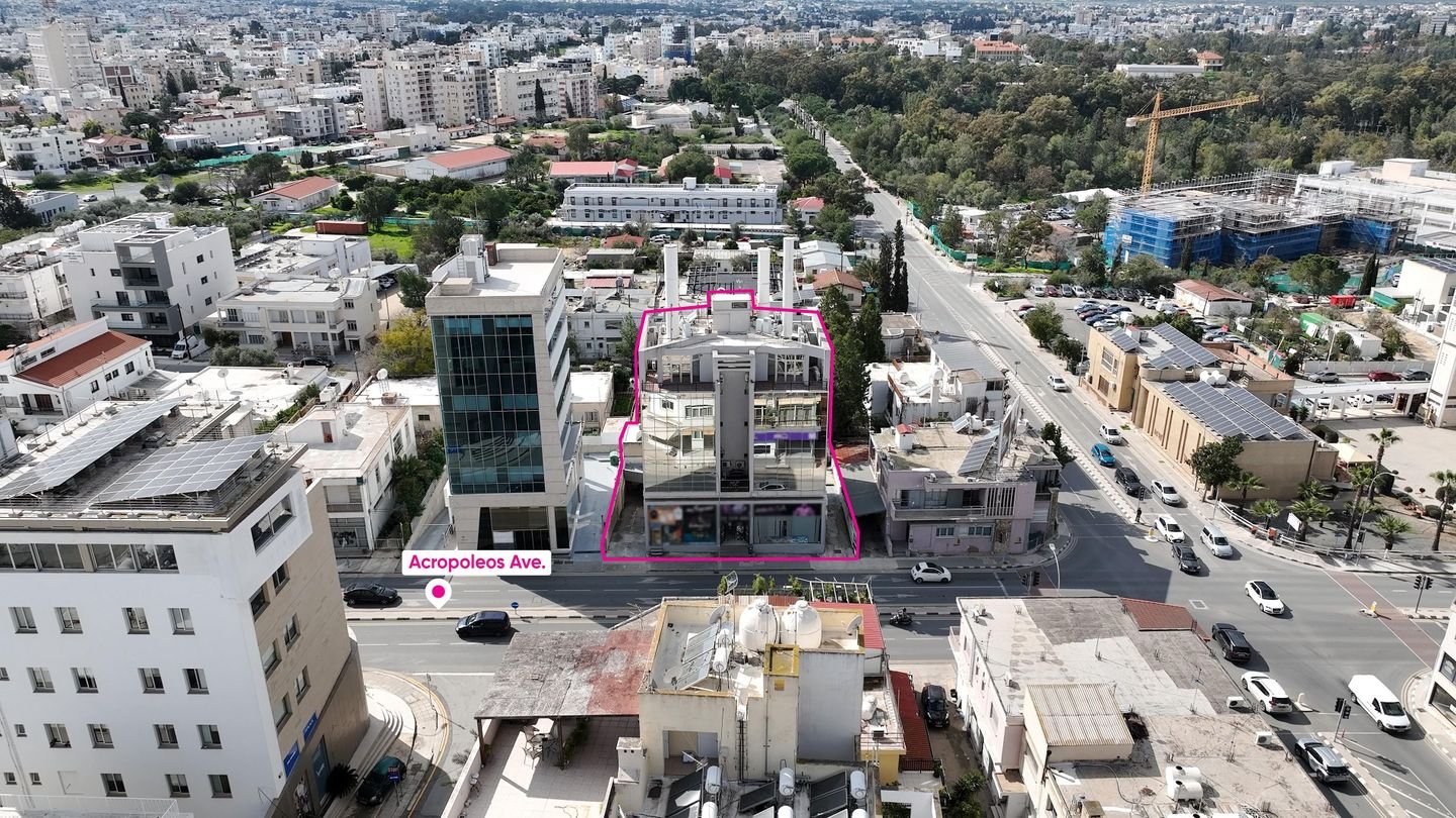 Yield Producing, Mixed-use commericial building in Acropoleos Avenue, Strovolos, Nicosia photo 3