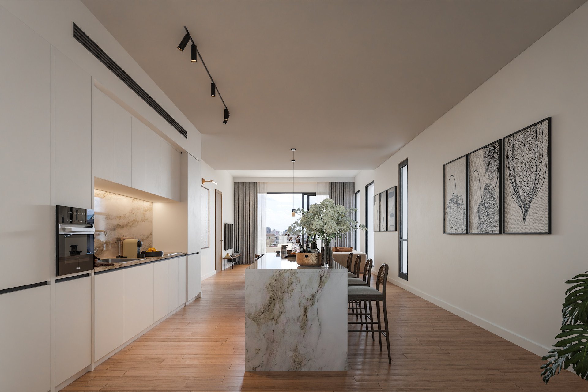 3 BR Penthouse in Agia Zoni, Limassol photo 8