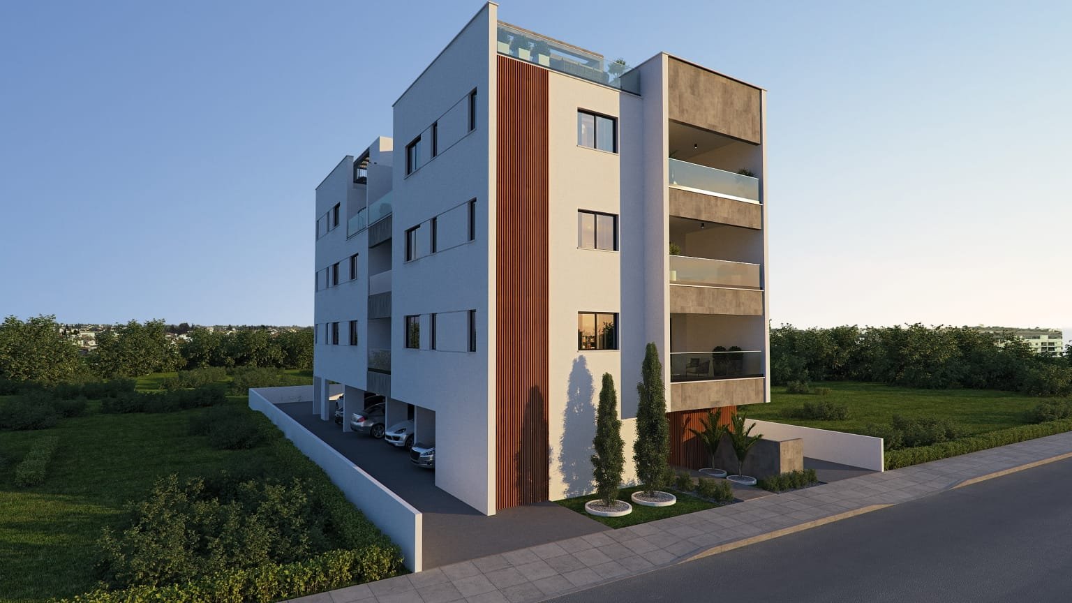 2 BR Penthouse in Aradippou, Larnaca photo 11