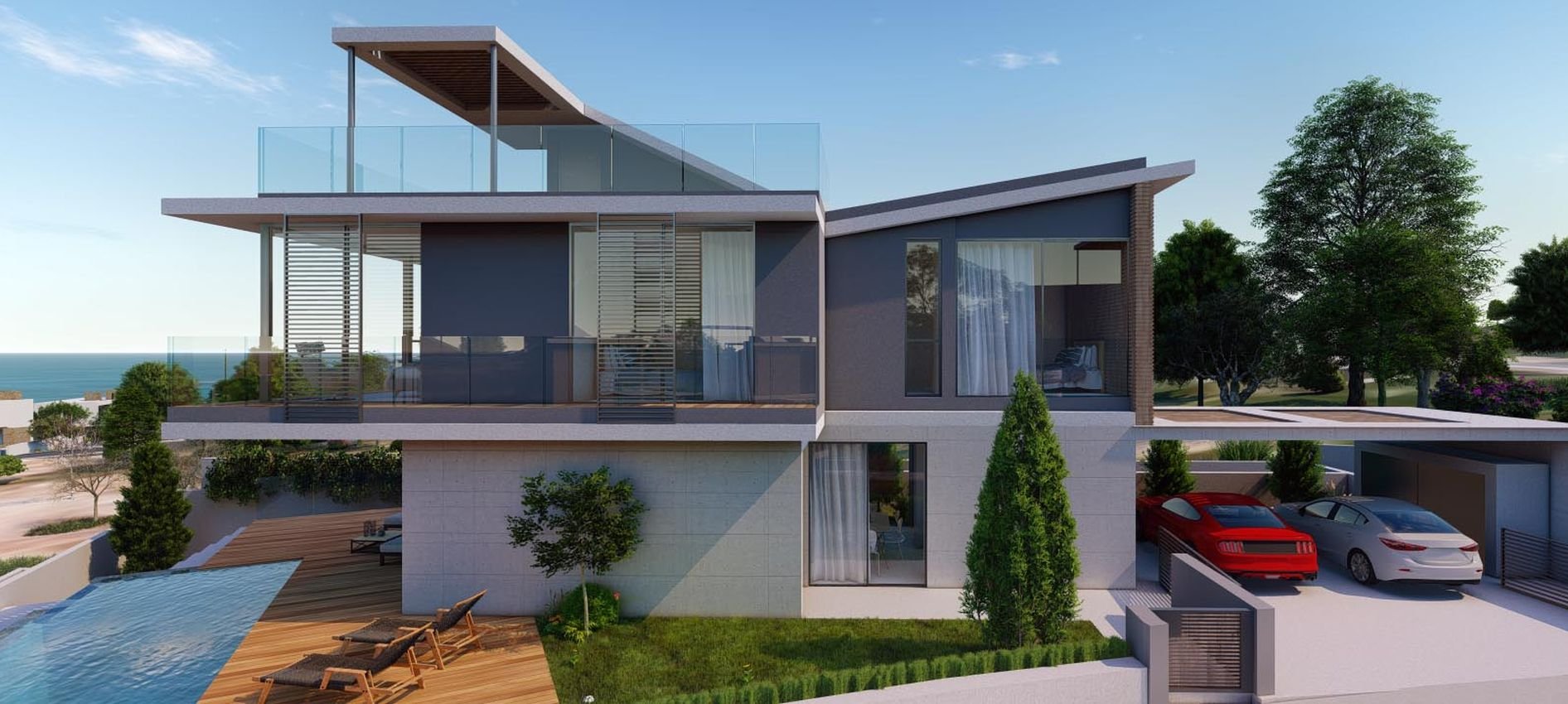 3 BR Villa in Moutallos, Paphos photo 1