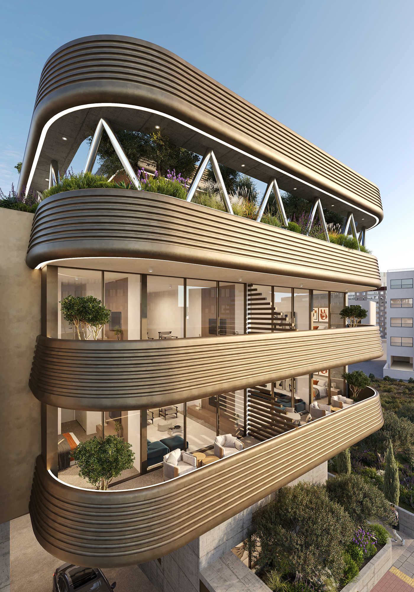 2 BR Apartment in Empa, Paphos photo 2