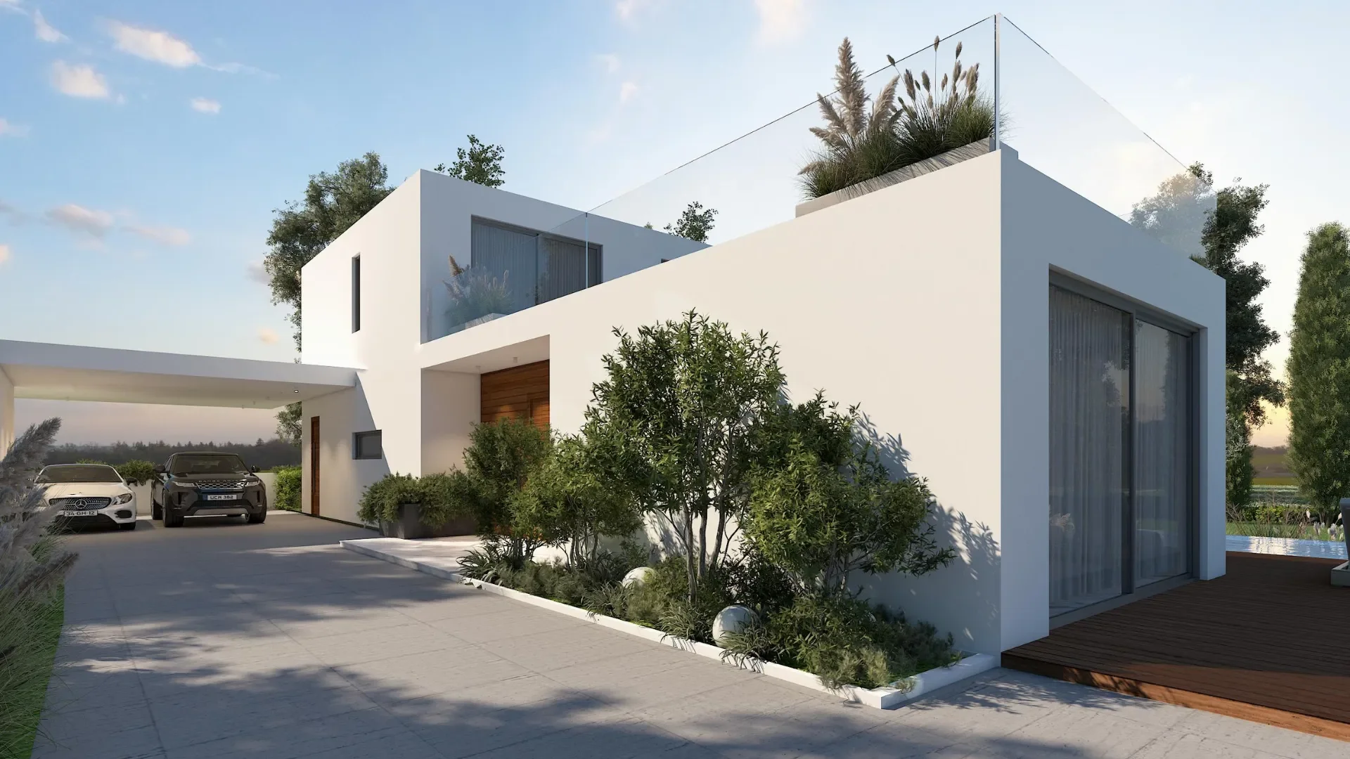 4 BR Villa in Pegeia, Paphos photo 5