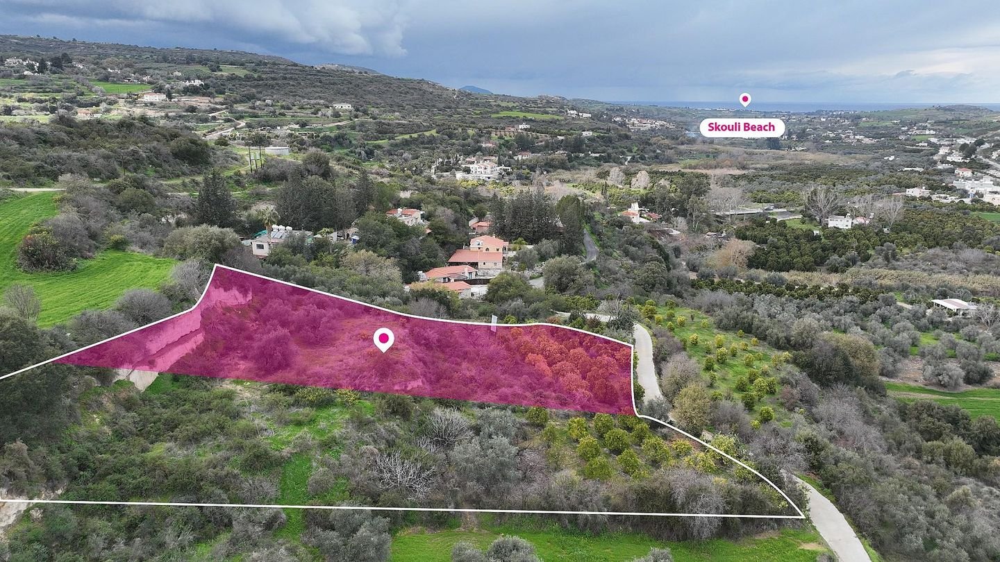(Share) Residential field located Skoulli, Paphos photo 4