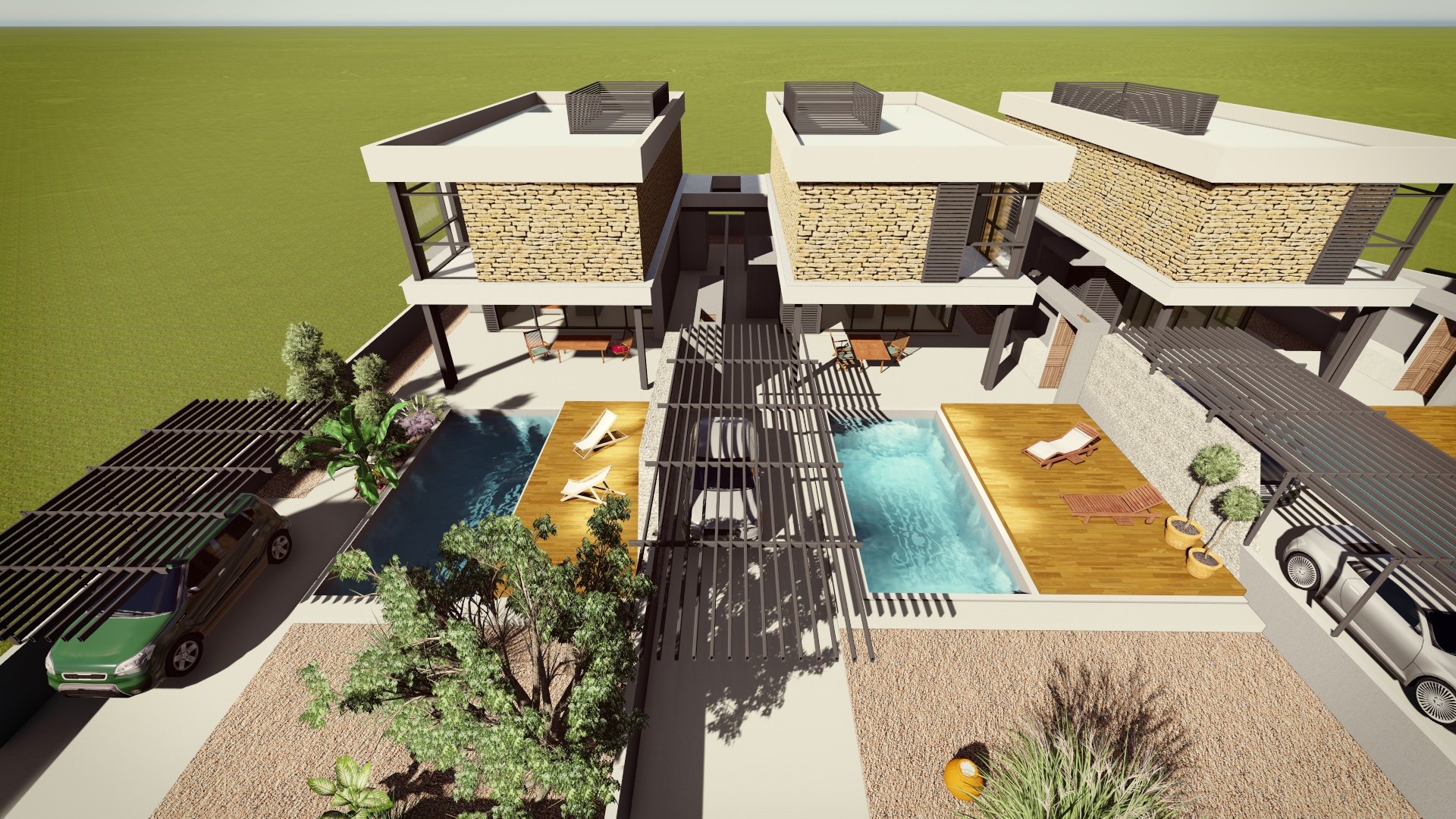 3 BR Villa in Trachoni, Limassol photo 1