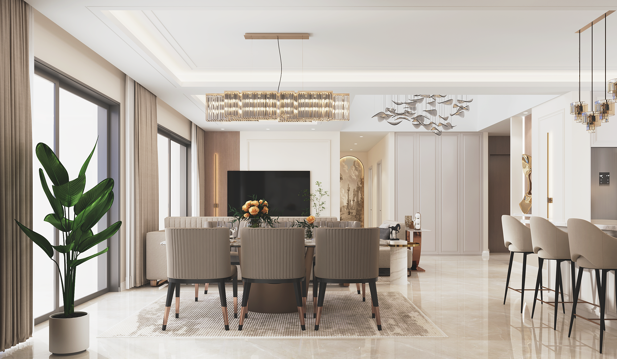 5 BR Penthouse in Tombs Of the Kings, Paphos photo 11