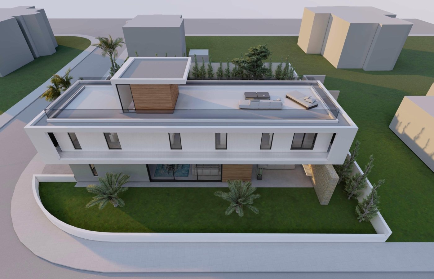 5 BR Villa in Oroklini, Larnaca photo 10