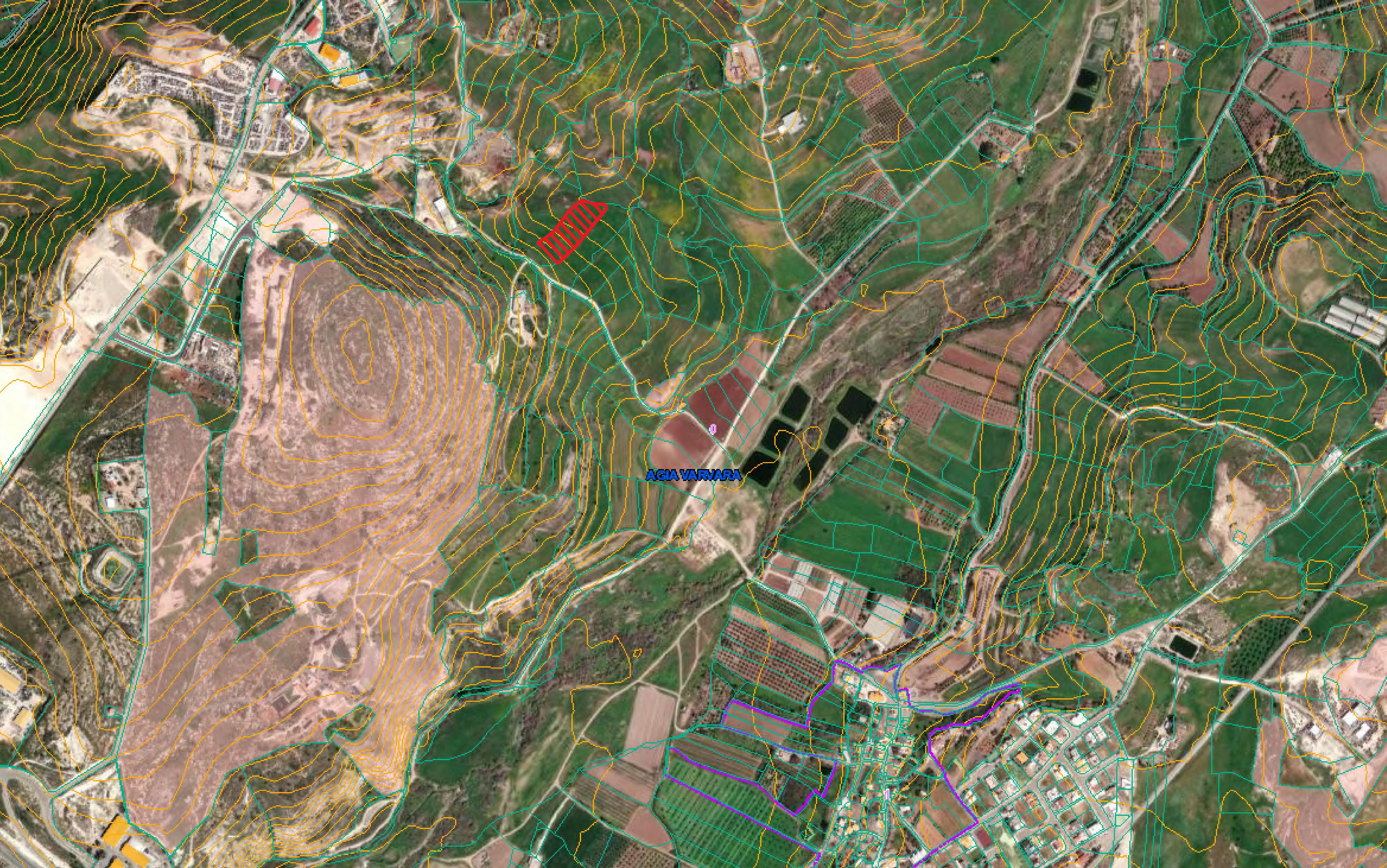 Countryside Plot in Agia Varvara, Paphos photo 3