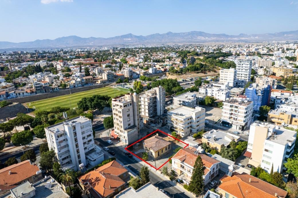 Commercial plot in Agios Antonios, Nicosia photo 4