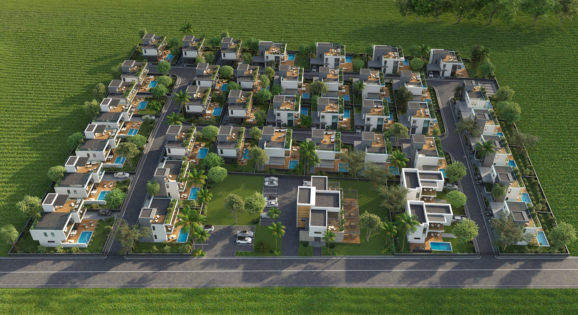 3 BR Villa in Geroskipou, Paphos photo 8