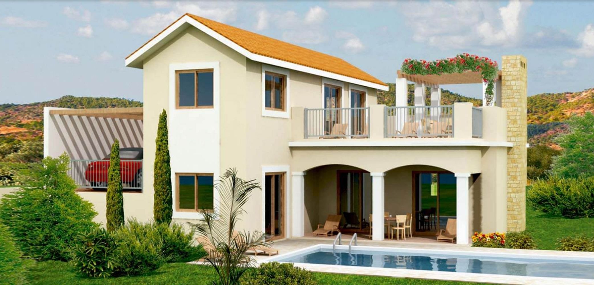 3 BR Villa in Monagroulli, Limassol photo 2