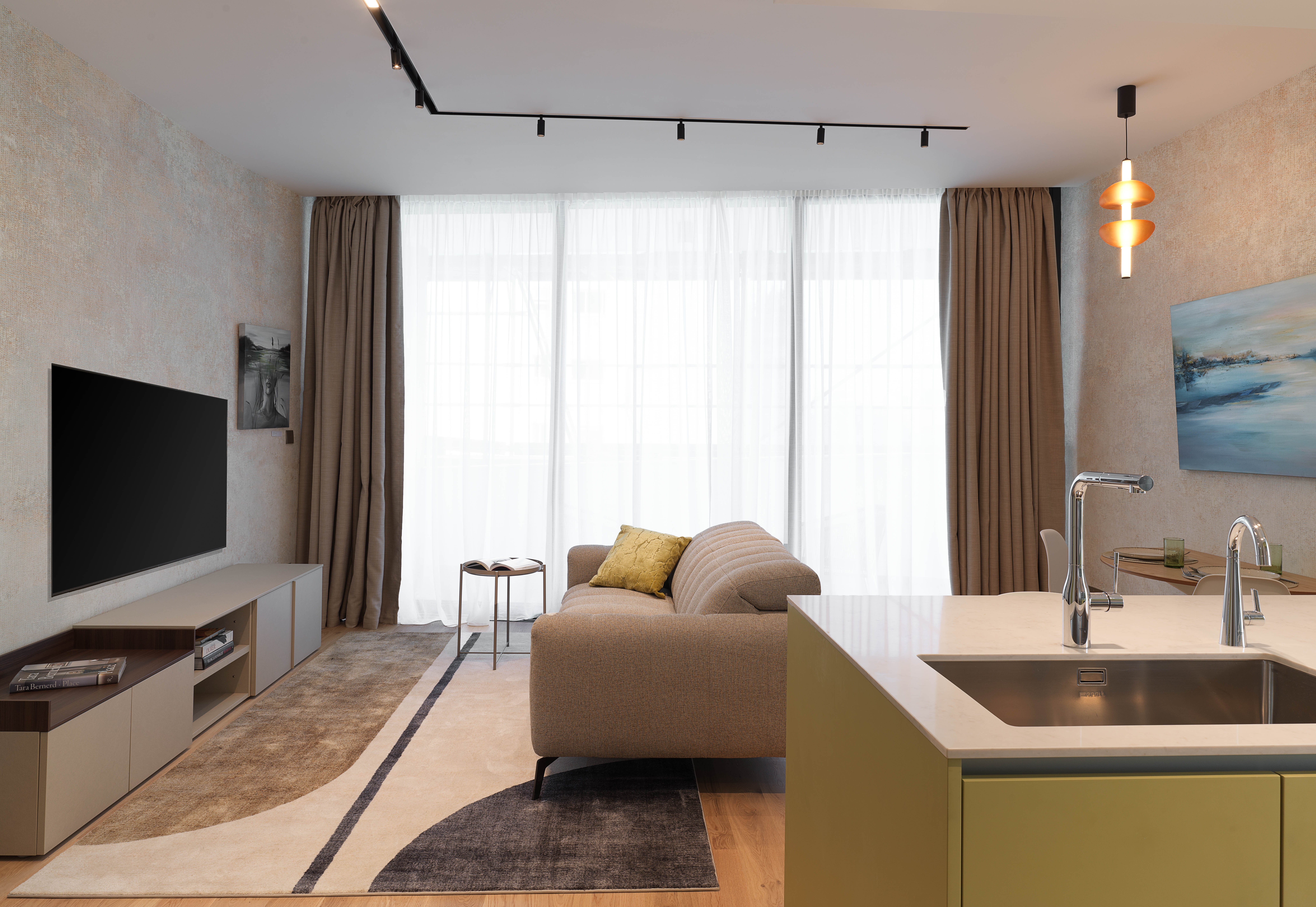 1 BR Apartment in Arnaoutogeitonia, Limassol photo 4