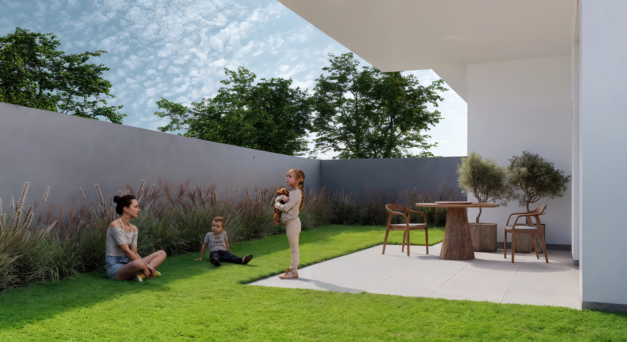 2 BR Apartment with a garden in Parekklisia, Limassol photo 3