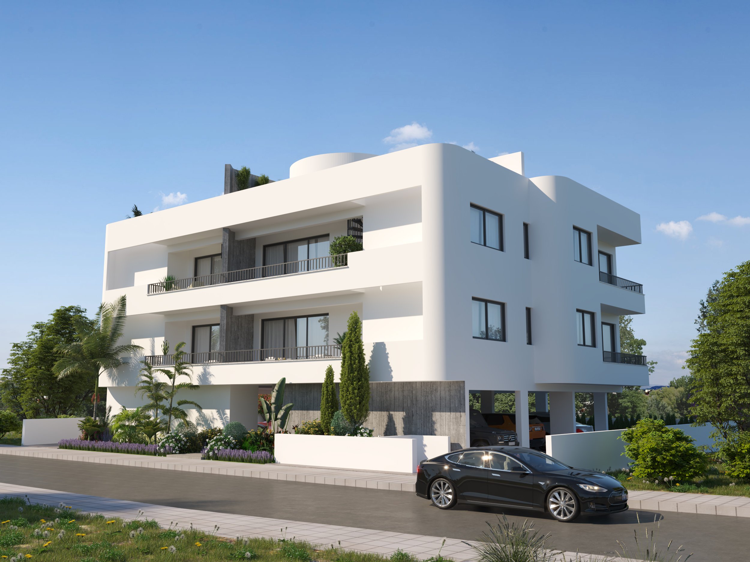 1 BR Apartment in Oroklini, Larnaca photo 11