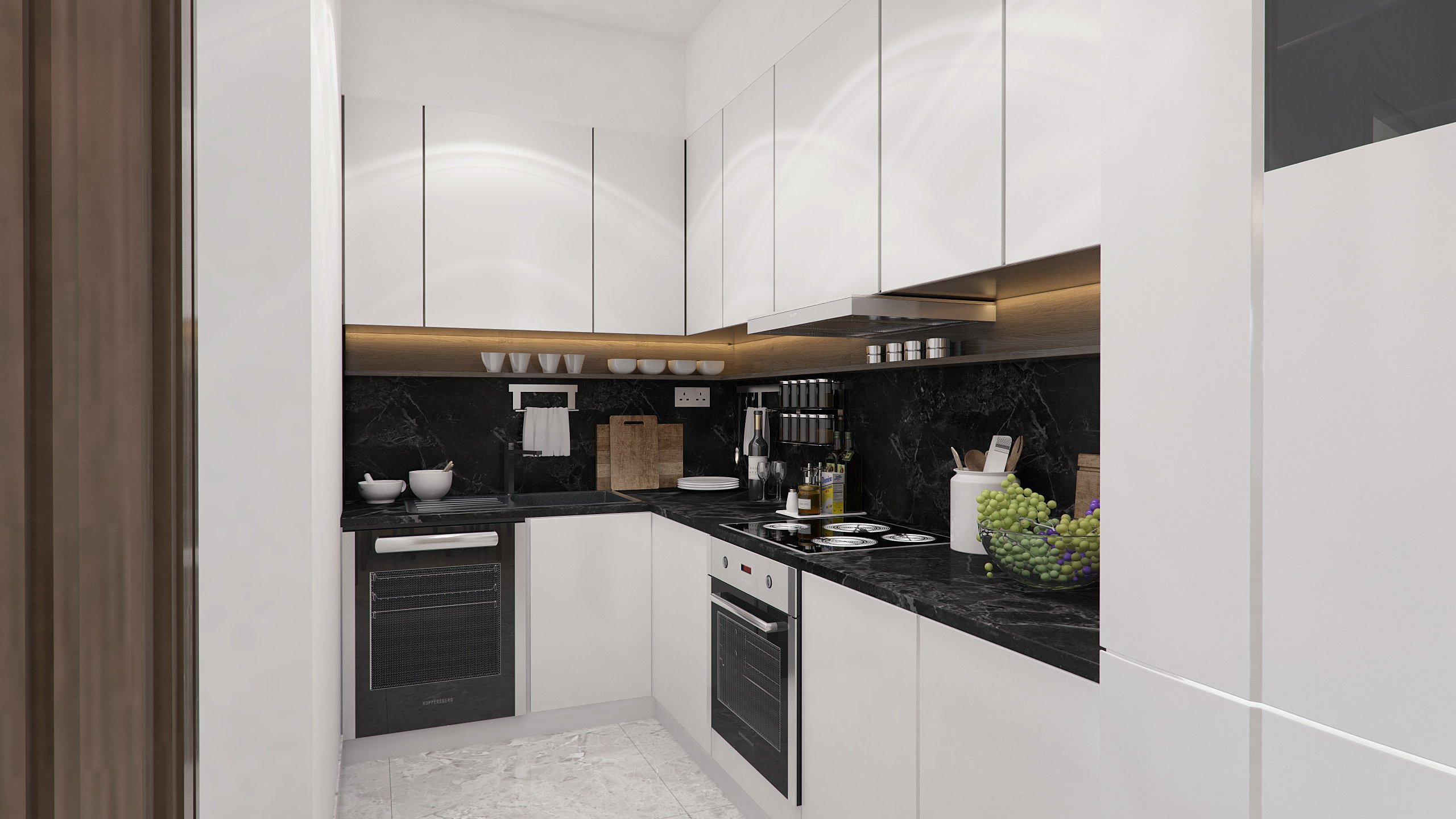 1 BR Apartment in Oroklini, Larnaca photo 13